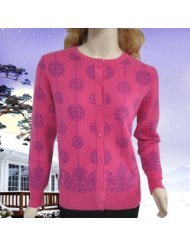 160(S) - 紫琪爾羊絨服飾專營店 / 開衫 / 毛衣、針織衫 - 服飾箱包 - 亞馬遜