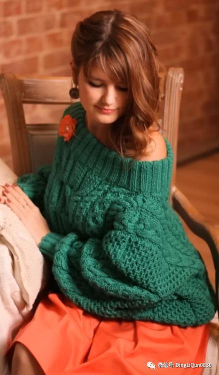 針織作品 適合中老年女士的針織服裝時(shí)尚趨勢(shì)